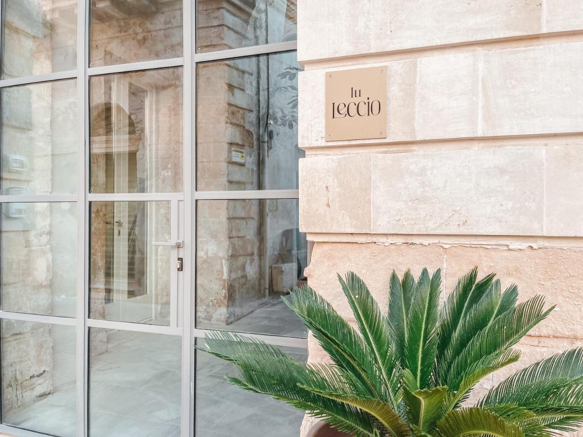 Lu Leccio Aparthotel Lecce Kültér fotó