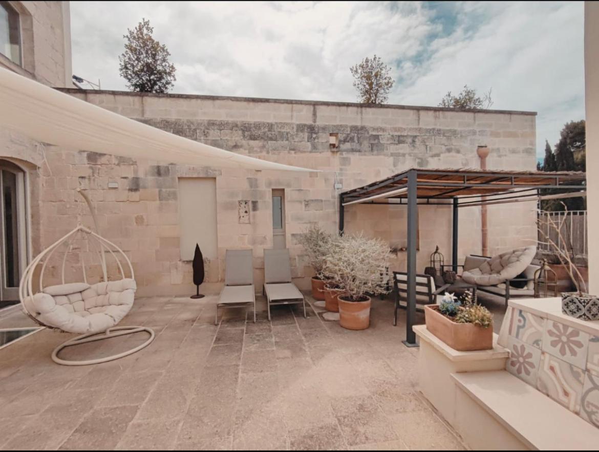 Lu Leccio Aparthotel Lecce Kültér fotó